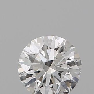 0.23 Carat Round D VS1 EX VG GIA Natural Diamond