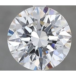 2.1 Carat Round D VVS1 EX GIA Natural Diamond