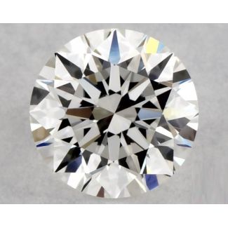 0.31 Carat Round G VVS1 EX GIA Natural Diamond