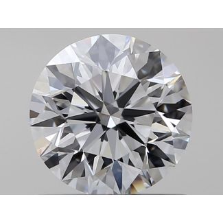 0.7 Carat Round D VVS2 EX GIA Natural Diamond