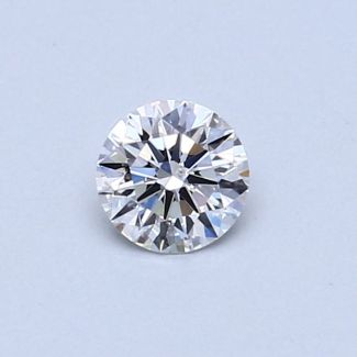 0.34 Carat Round D SI1 VG GIA Natural Diamond