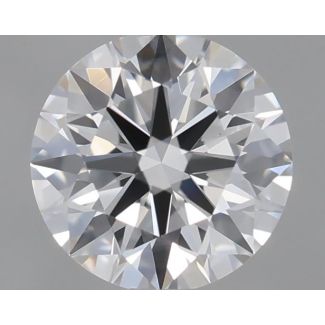 0.43 Carat Round E VS1 EX GIA Natural Diamond