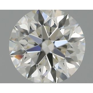 0.6 Carat Round G IF EX IGI Natural Diamond