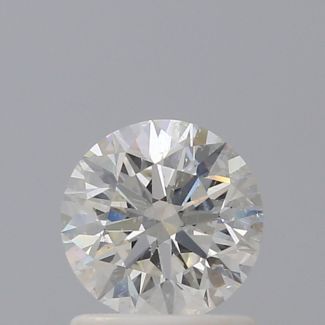 1.00 Carat Round I I1 EX GIA Natural Diamond