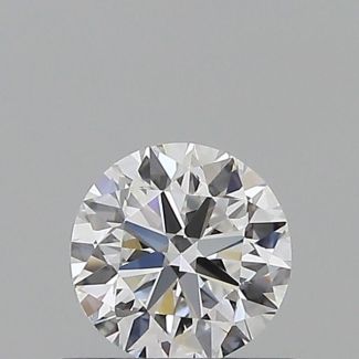 0.5 Carat Round D VVS1 VG GIA Natural Diamond