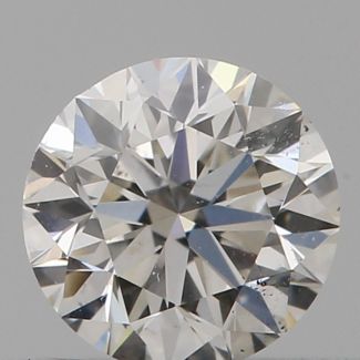 0.3 Carat Round I SI1 VG GIA Natural Diamond