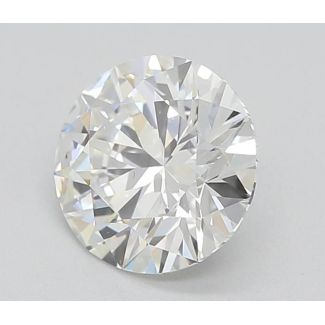 0.71 Carat Round G VS1 VG EX GIA Natural Diamond