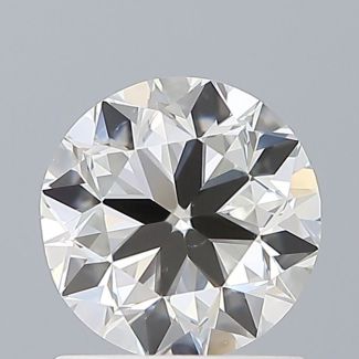 1.0 Carat Round G VS1 VG EX GIA Natural Diamond