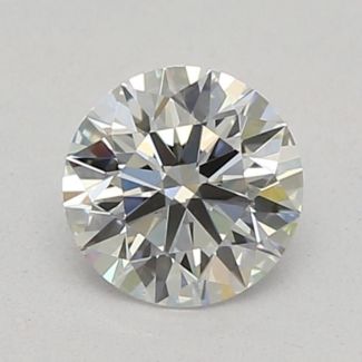 0.30 Carat Round D VS1 EX VG GIA Natural Diamond