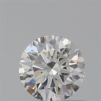 0.45 Carat Round G VS2 EX GIA Natural Diamond