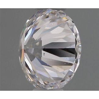 0.8 Carat Round E SI1 EX GIA Natural Diamond