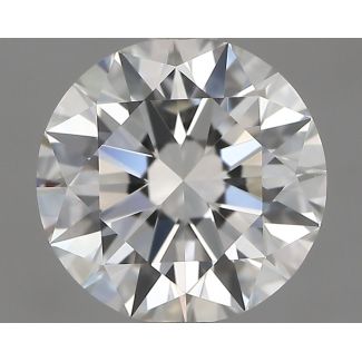 1.02 Carat Round H IF EX GIA Natural Diamond