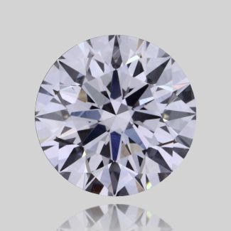 0.3 Carat Round D VS2 EX GIA Natural Diamond