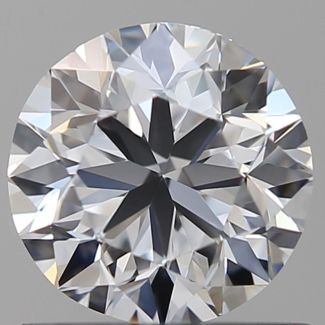 0.70 Carat Round D VS1 VG EX GIA Natural Diamond