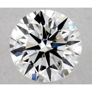 0.4 Carat Round G VS1 EX VG GIA Natural Diamond