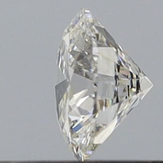 0.35 Carat Round F SI1 EX GIA Natural Diamond