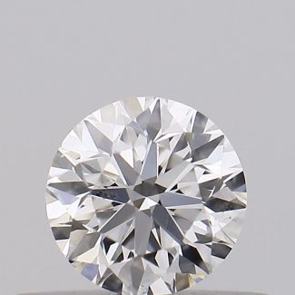 0.3 Carat Round E SI1 VG EX GIA Natural Diamond