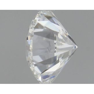 0.37 Carat Round G VS1 EX GIA Natural Diamond