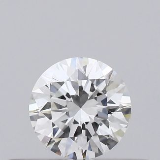 0.23 Carat Round E VS1 EX VG GIA Natural Diamond