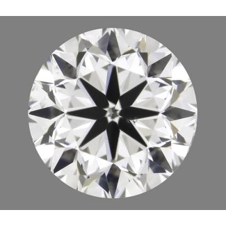 0.50 Carat Round I SI1 VG EX G GIA Natural Diamond