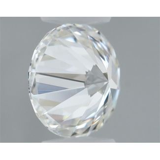 0.31 Carat Round F VVS2 EX GIA Natural Diamond