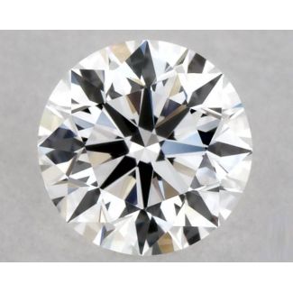 0.3 Carat Round E VS1 EX VG GIA Natural Diamond