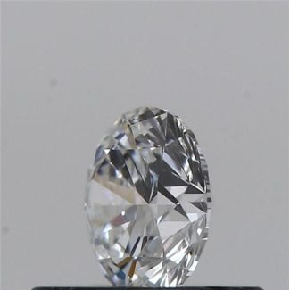 0.35 Carat Round E VVS1 EX GIA Natural Diamond