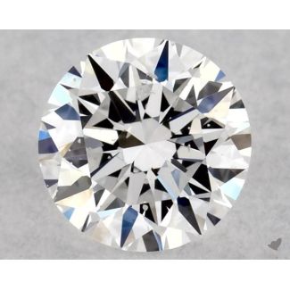 0.3 Carat Round D SI2 EX GIA Natural Diamond