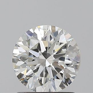 1.21 Carat Round H VS2 EX GIA Natural Diamond