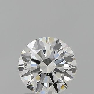 0.9 Carat Round H VS2 EX GIA Natural Diamond