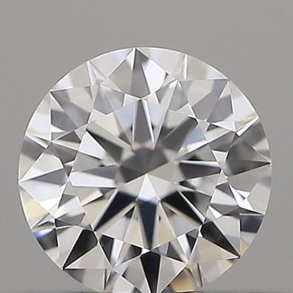 0.31 Carat Round D VVS2 EX GIA Natural Diamond