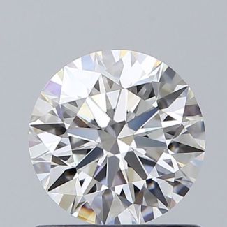 0.84 Carat Round F IF EX GIA Natural Diamond