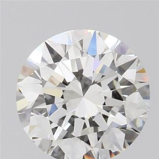 1.00 Carat Round G VVS1 EX GIA Natural Diamond