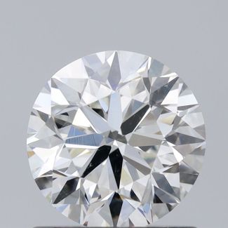 1.0 Carat Round H VS2 VG GIA Natural Diamond