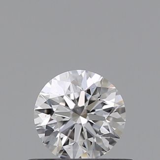 0.40 Carat Round E VS2 EX VG GIA Natural Diamond