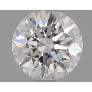 0.71 Carat Round G VS2 EX GIA Natural Diamond