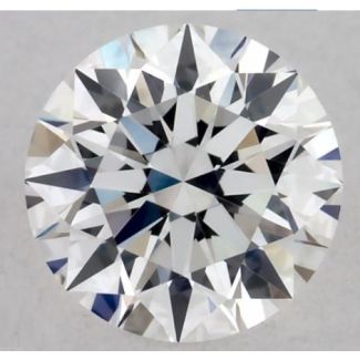 0.3 Carat Round E VS1 EX GIA Natural Diamond