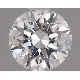 0.31 Carat Round E IF EX GIA Natural Diamond