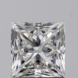 1.20 Carat Princess F VS1 - EX VG GIA Natural Diamond