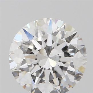 0.71 Carat Round D VS1 EX GIA Natural Diamond