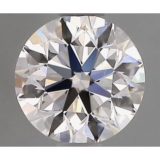 0.8 Carat Round H VS2 EX VG GIA Natural Diamond