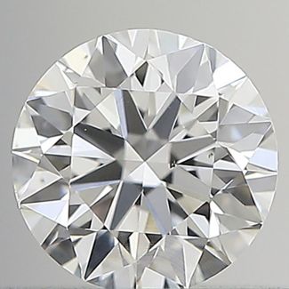 0.40 Carat Round G VS2 VG GIA Natural Diamond