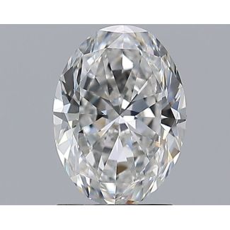 1.79 Carat Oval F VS1 - EX GIA Natural Diamond