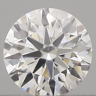 0.30 Carat Round E VS2 EX GIA Natural Diamond