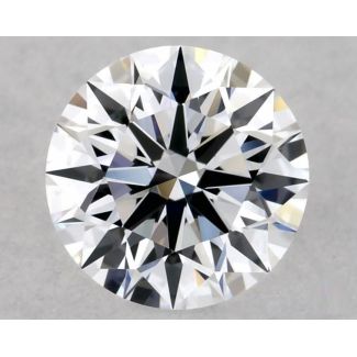 0.4 Carat Round D VVS1 EX GIA Natural Diamond