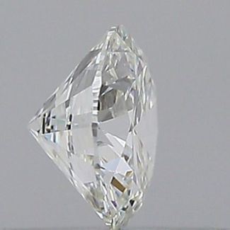 0.45 Carat Round F VVS2 EX GIA Natural Diamond