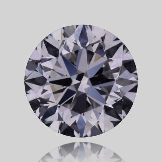 0.5 Carat Round E VVS1 VG EX GIA Natural Diamond