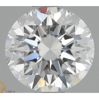 0.7 Carat Round E VS1 EX GIA Natural Diamond