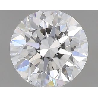 0.5 Carat Round D VS1 VG EX GIA Natural Diamond