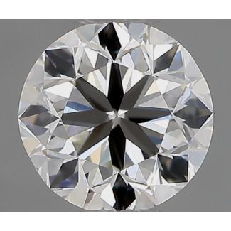 0.70 Carat Round G VVS2 VG IGI Natural Diamond